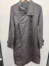 コットンステンカラーコート BLK|PAUL SMITH COLLECTION