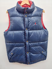 ダウンベスト　リバーシブルRED×NVY|POLO RALPH LAUREN