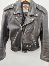 ダブルライダースジャケット　BLK|HARLEY DAVIDSON