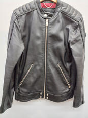 シングルライダースジャケット　BLK|DESEL