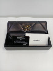 ディズヌフ　ロングウォレット　BLK|CHANEL