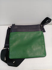 ショルダーバッグ　GRN×BLK|COACH