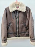 ミリタリージャケット　BRN|ALPHA INDUSTRIES