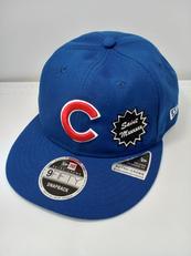 6パネルキャップ　BLU|NEW ERA × SAINT MICHAEL