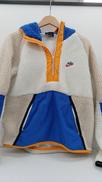 ハーフジップボアジャケット WHT|NIKE