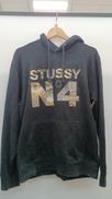 パーカー　BLK|STUSSY