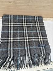 マフラー　GRY|BURBERRY LONDON