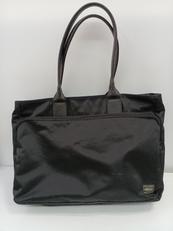 TIME トートバッグ　BLK|PORTER