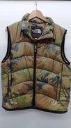 ダウンベスト　カモフラ　GRN|THE NORTH FACE
