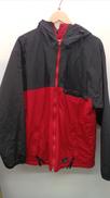 ナイロンジャケット　RED×BLK|LLBEAN
