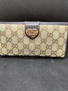 財布 キャンバスハート|GUCCI
