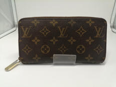 モノグラム　ジッピーウォレット|LOUIS VUITTON