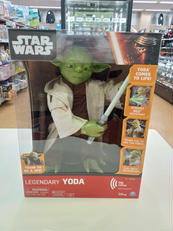 新品未開封　スターウォーズ　インタラクティブヨーダ　英語版 新品未開封 スターウォーズ インタラクティブヨーダ 英語版