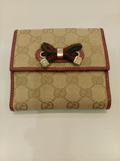 2つ折り財布|GUCCI