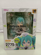 初音ミク　めがね×カフェ|グッスマくじ