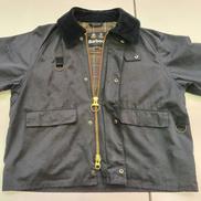 ピーチスキン　ジャケット|Barbour