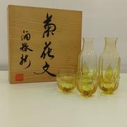 酒器揃|カメイガラス