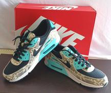 エア マックス 90 "カモ" オーロラ グリーン|NIKE