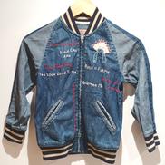 ジップアップデニムジャケット|DENIM DUNGAREE