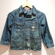 デニムジャケット|DENIM DUNGAREE