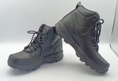 マノア レザー スニーカー ハイカット|NIKE