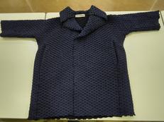 ジャケット　青|ISSEY MIYAKE