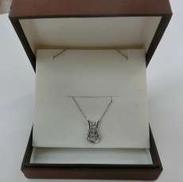 SV925.950アクアマリンプチペンダント|MILLUFLORA