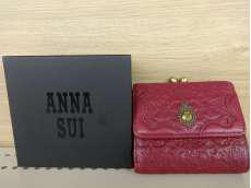 二つ折りがま口財布|ANNA SUI