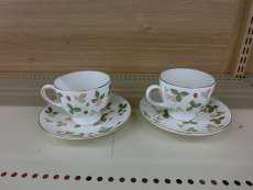 カップ&ソーサー(2客セット)|WEDGWOOD