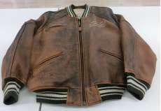 レザースタジャン|AVIREX