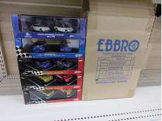 1/43ミニカー|EBBRO
