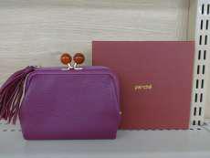 がま口2つ折り財布|PERCHE