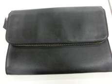 レザークラッチバッグ|GIORGIO ARMANI