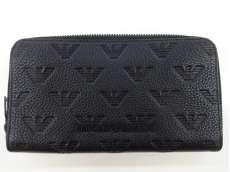 ラウンドファスナー長財布|EMPORIO ARMANI