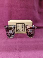 ペアグラス|薩摩切子