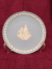 クリスマスプレート|WEDGWOOD