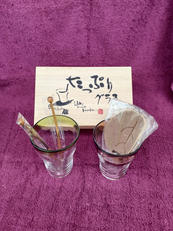 ペアグラス|びいどろ館