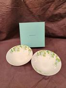 リーフボウル2枚|TIFFANY&CO.