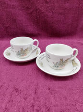 ペアカップ&ソーサー|WEDG WOOD