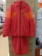 スキーウェア上下セット|DESCENTE