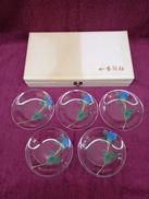 ガラス銘々皿|香蘭社