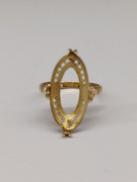 リング(石無し)|-