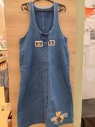 デニムジャンパースカート|ピンクハウス