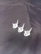 野ネズミ3匹セット|SWAROVSKI