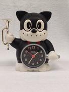 のらくろ置き時計|リズム時計