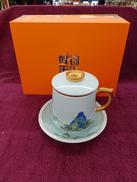 茶器セット|千里江山図