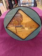 象嵌絵画　壁掛け時計|VIVANT