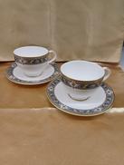 カップ&ソーサー2客|ロイヤルドルトン