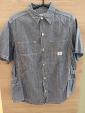 デニムシャツ|SASSAFRAS