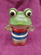 カエルの貯金箱|ケロヨン